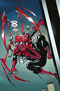 Spider-Man. Deadpool. Little Spider