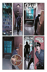 Winter Soldier. Second Chances