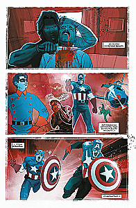 Winter Soldier. Second Chances