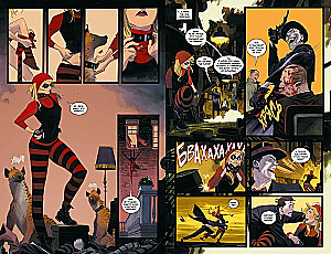 Batman: White Knight Presents: Harley Quinn