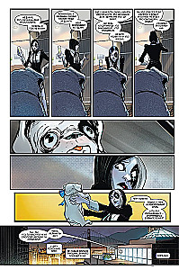Domino by Gail Simone. Complete Edition