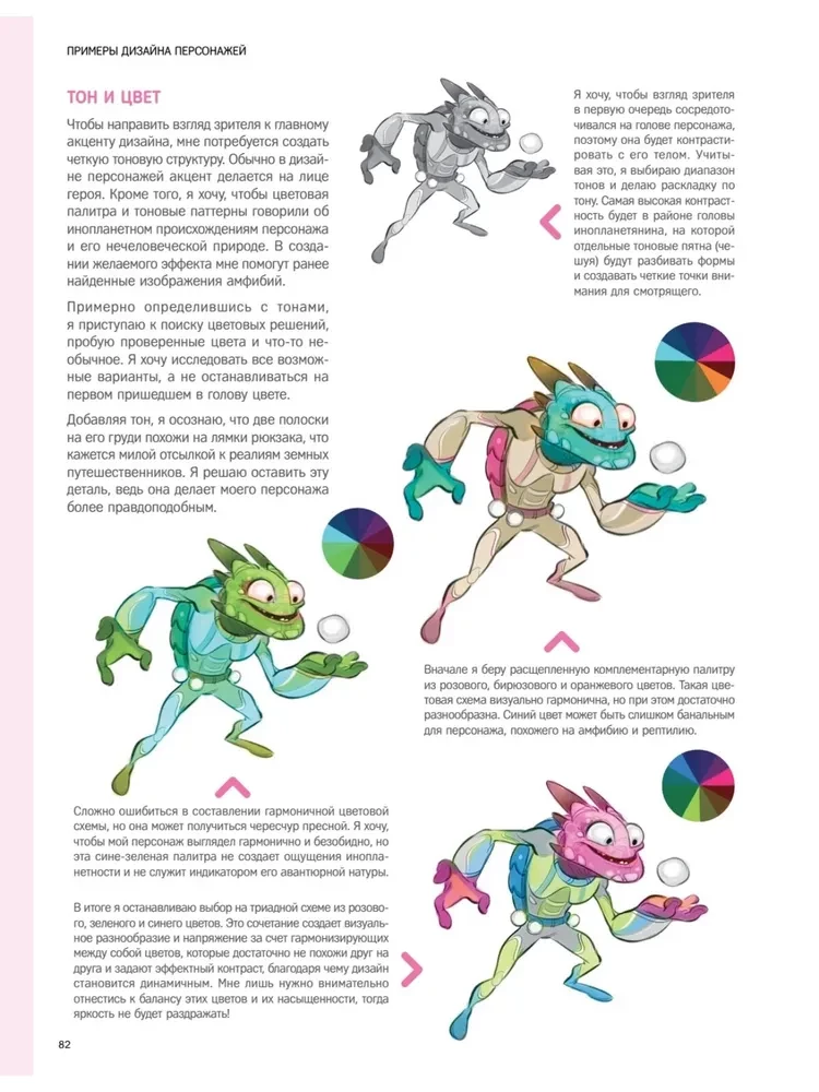 Projektowanie postaci. Koncept art do komiksów, gier wideo i animacji