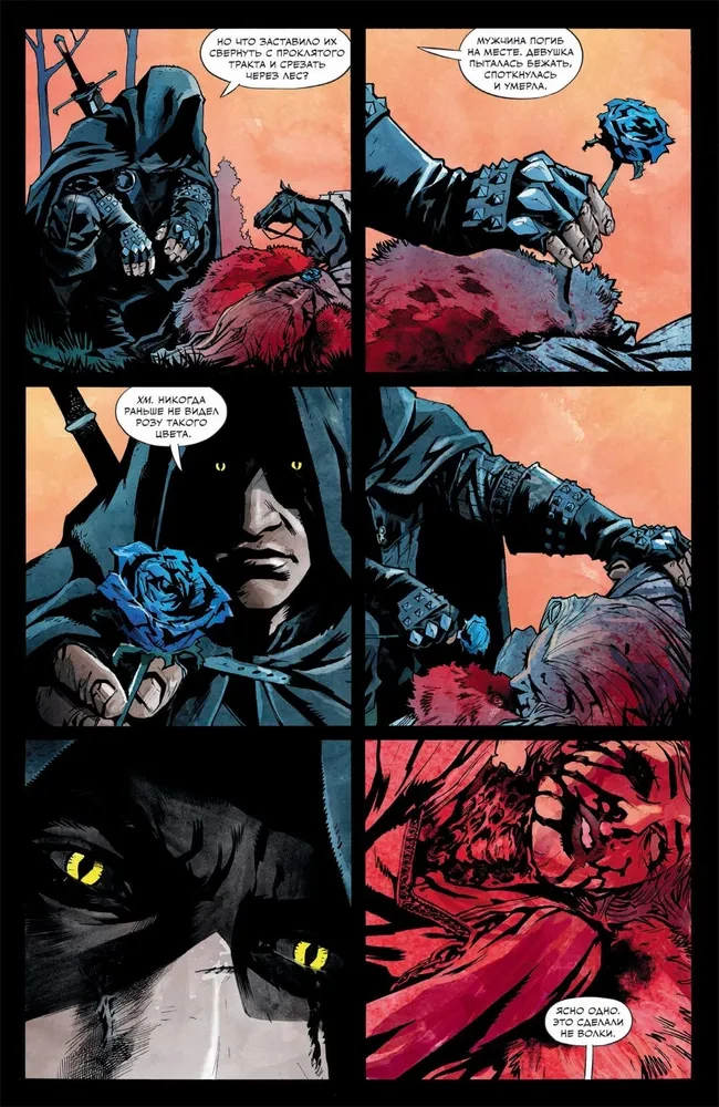 The Witcher: A Grain of Truth