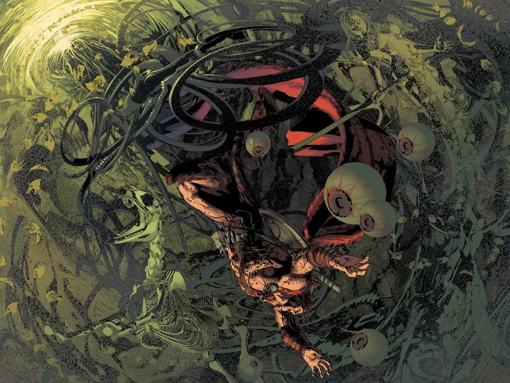 Berserk. Free
