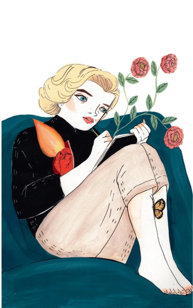 Marilyn Monroe. Graphic Novel