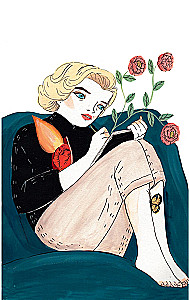 Marilyn Monroe. Graphic Novel