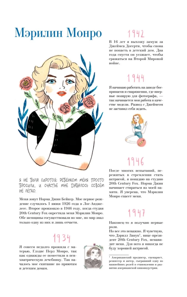 Marilyn Monroe. Graphic Novel