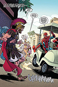 Spider-Man. Deadpool. Volume 2. In the Meantime