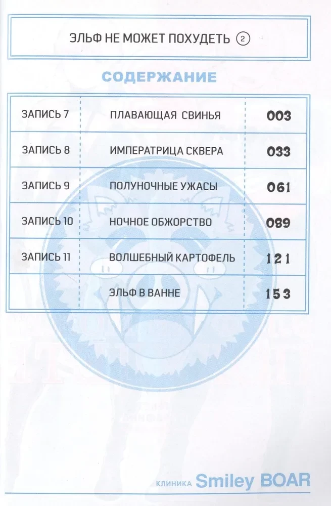 Elfas negali numesti svorio. Tomas 2