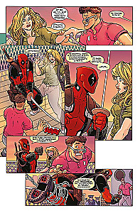 Deadpool. Serious Business