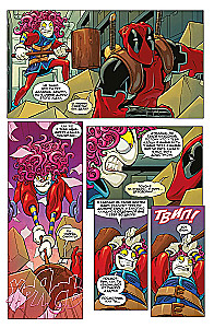 Deadpool. Serious Business