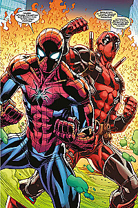 Deadpool. Serious Business