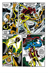 X-Men. The Dark Phoenix Saga. Marvel's Golden Collection