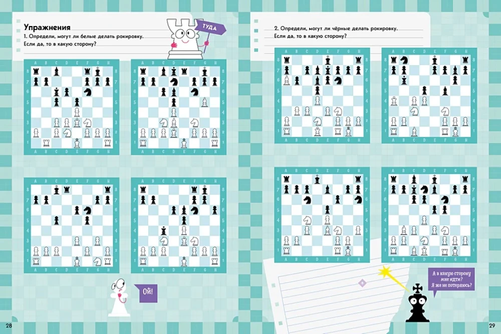 Learning to Play Chess. 1st Year of Training