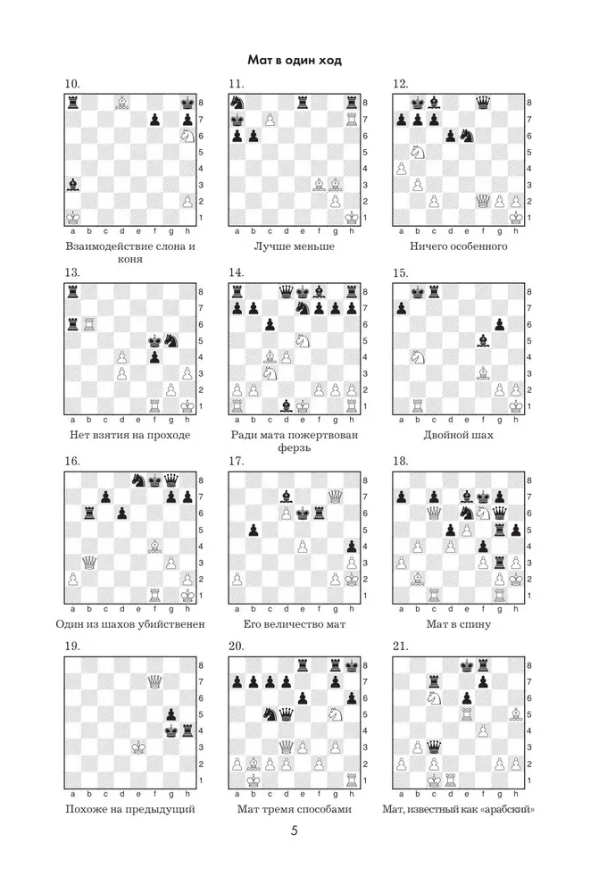 1001 Chess Problem. An Interactive Book that Teaches You to Win