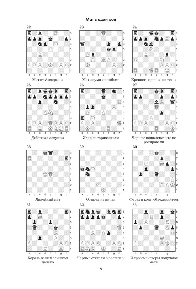 1001 Chess Problem. An Interactive Book that Teaches You to Win