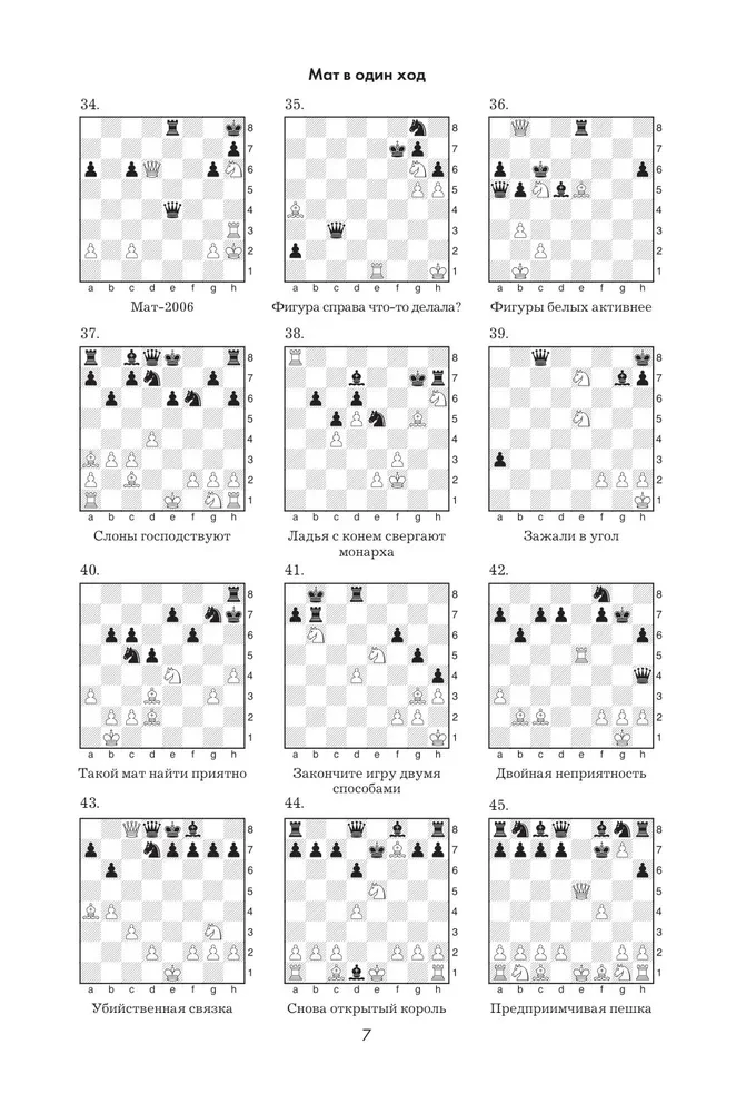 1001 Chess Problem. An Interactive Book that Teaches You to Win