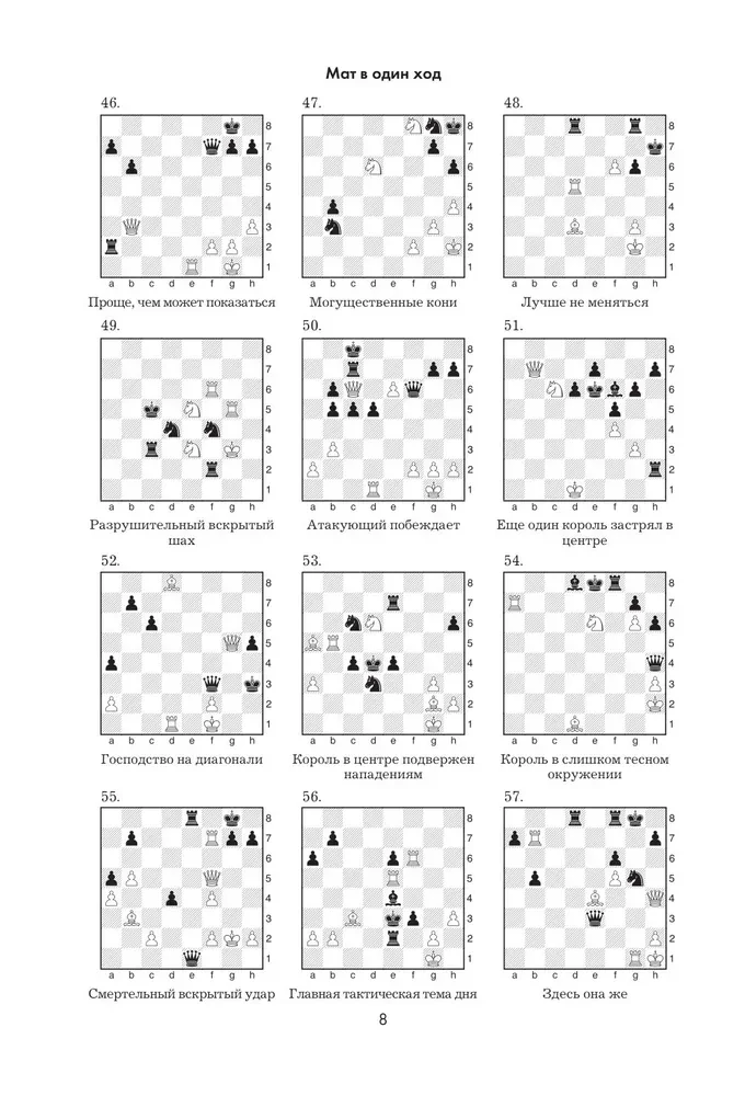 1001 Chess Problem. An Interactive Book that Teaches You to Win