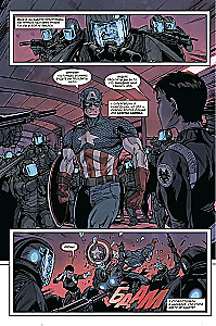 Marvel's Wonderful Moments. Civil War
