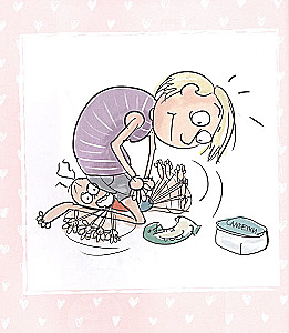 The Happiness of Being a Mom. Comics that Teach to Accept All the Complexities of Motherhood with Humor