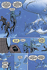 Spider-Man/Deadpool. Arms Race