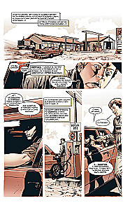 Confrontation. Comic Parts 5-6