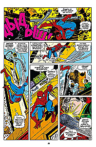 Spider-Man. Losses