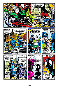 Spider-Man. Losses