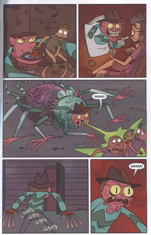 Rick and Morty. Book 1