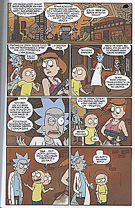 Rick and Morty. Book 1