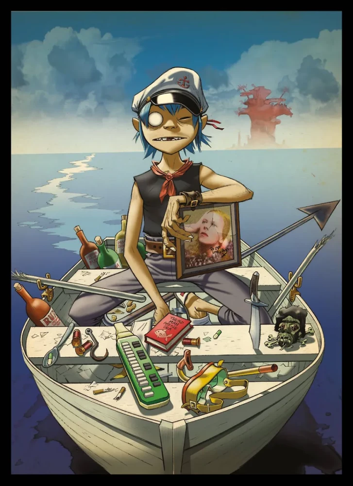 Gorillaz - Almanac