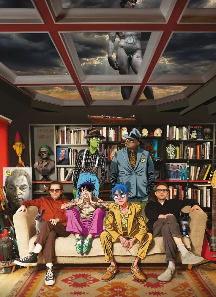Gorillaz - Almanac