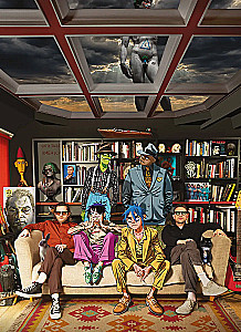 Gorillaz - Almanac