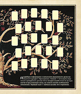 Family Tree. Family Chronicle
