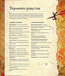 Genealogy Book. Family Tree