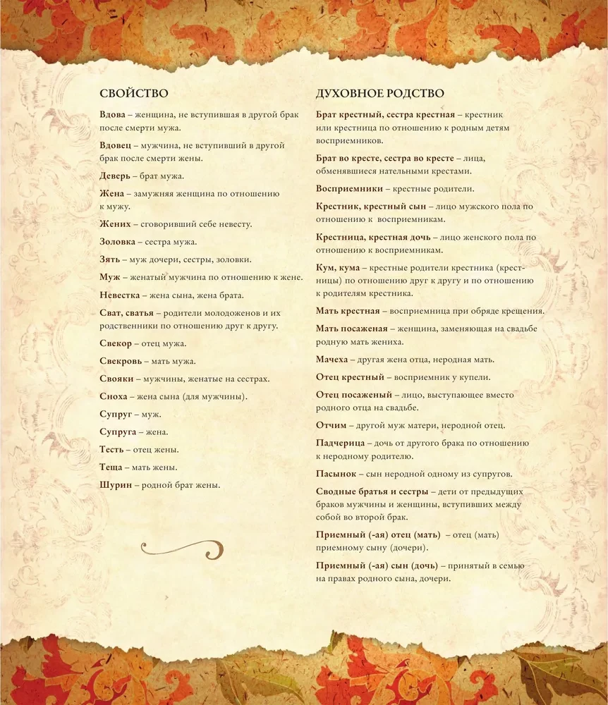 Genealogy Book. Family Tree