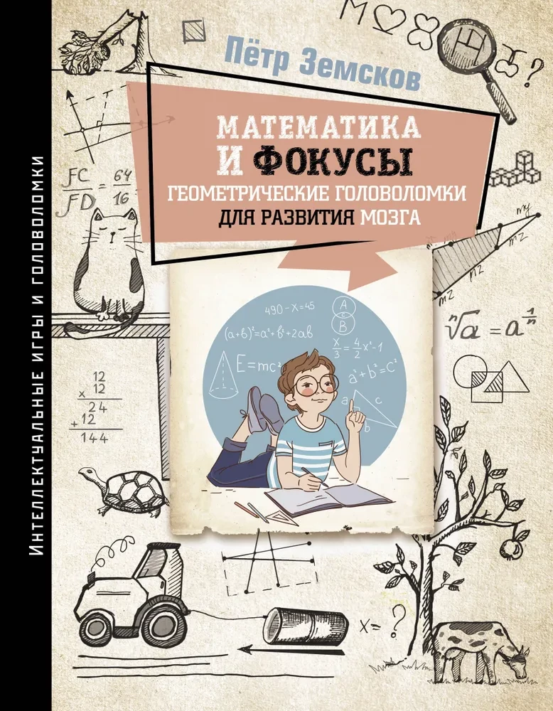 Mathematics and Tricks. Geometric Puzzles for Brain Development