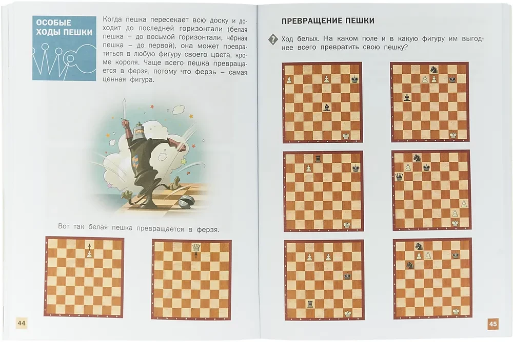 Chess School. The First Year of Training. Textbook