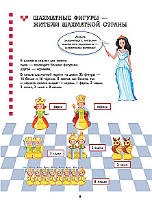 Chess Game Handbook. Basic Rules, Pieces, Winning Combinations, and 122 Problems to Solve