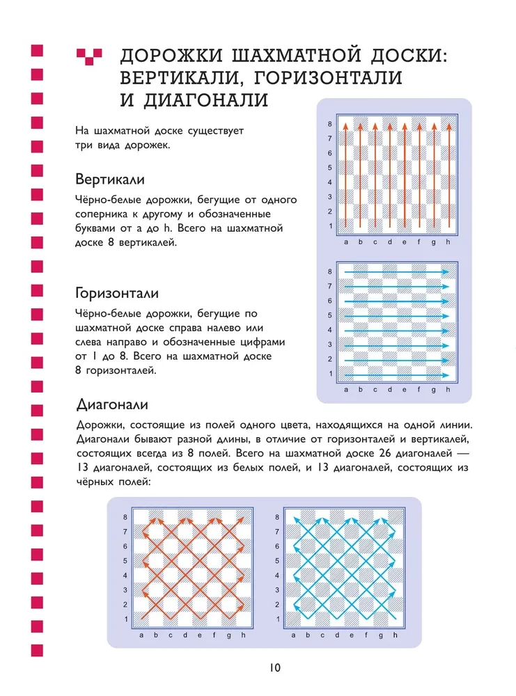 Chess Game Handbook. Basic Rules, Pieces, Winning Combinations, and 122 Problems to Solve