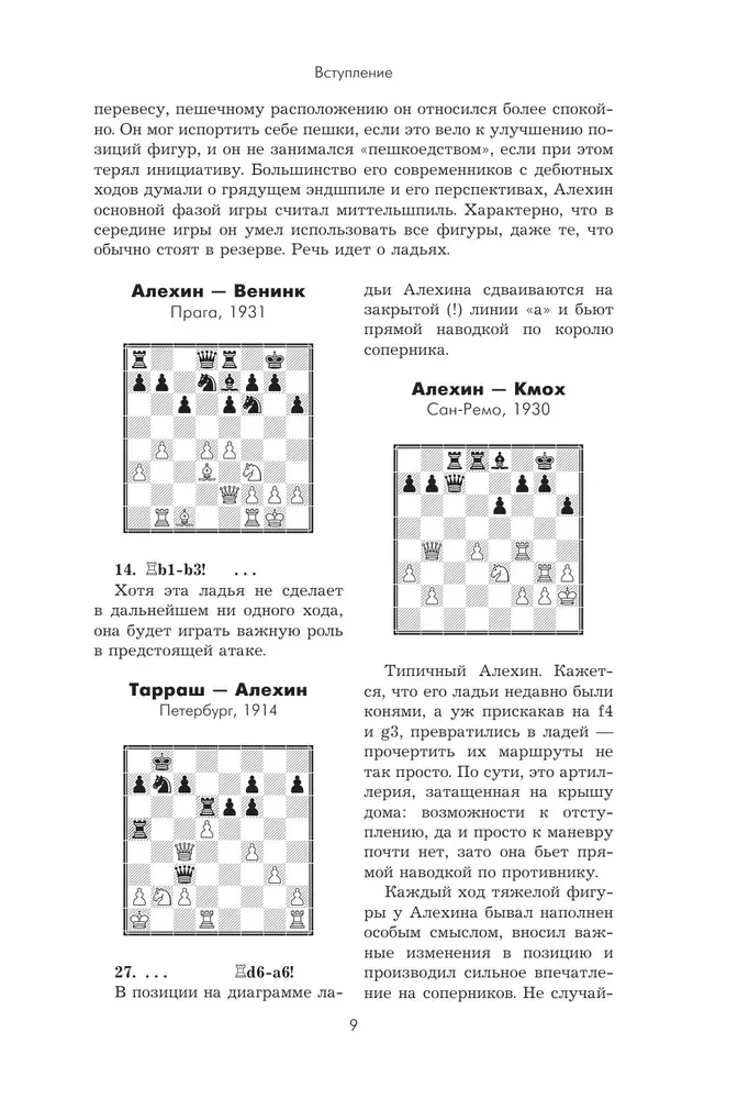 Уроки шахматной игры