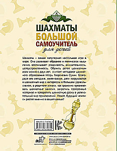 Шахматы. Большой самоучитель для детей