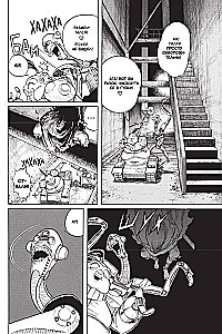 GUNNM. Broń marzeń. Tom 5