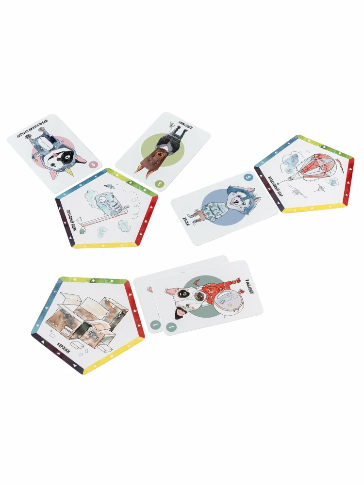 Board Game - Dog Confused