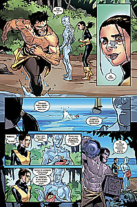 X-Men. Wschód mutantów. Tom 1