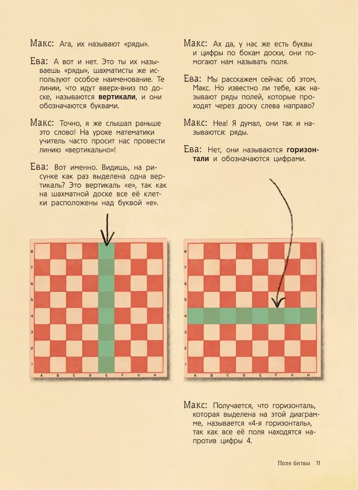 Шахматы для детей