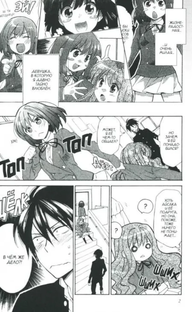 ToraDora. Tygrys i Smok. Tom 2