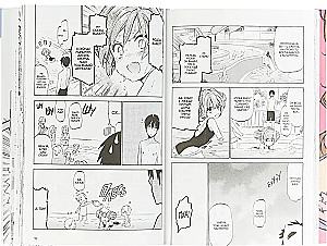 Toradora! Tygrys i Smok. Tom 4