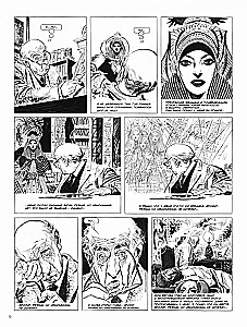 Mort Sinder. Komiks graficzny