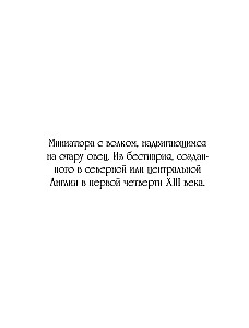 Средневековый бестиарий. Раскрашиваем сказки и легенды народов мира
